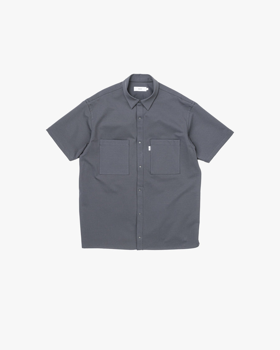 Compact Ponte S/S Box Shirt