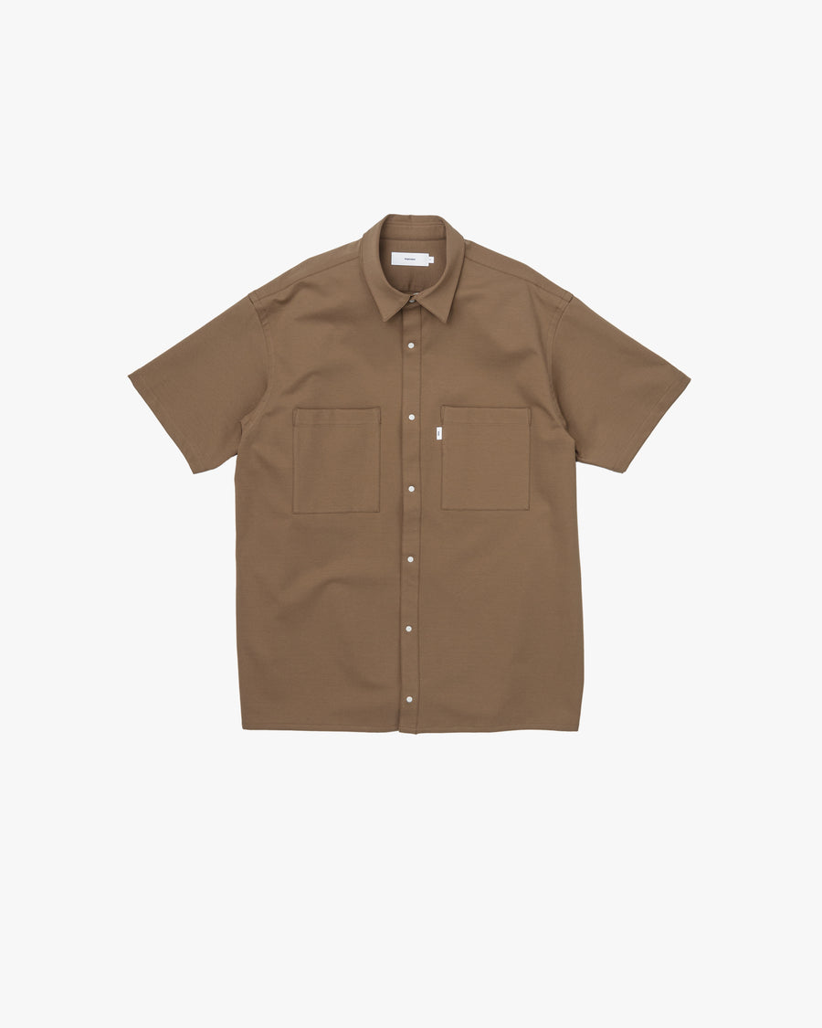 Compact Ponte S/S Box Shirt