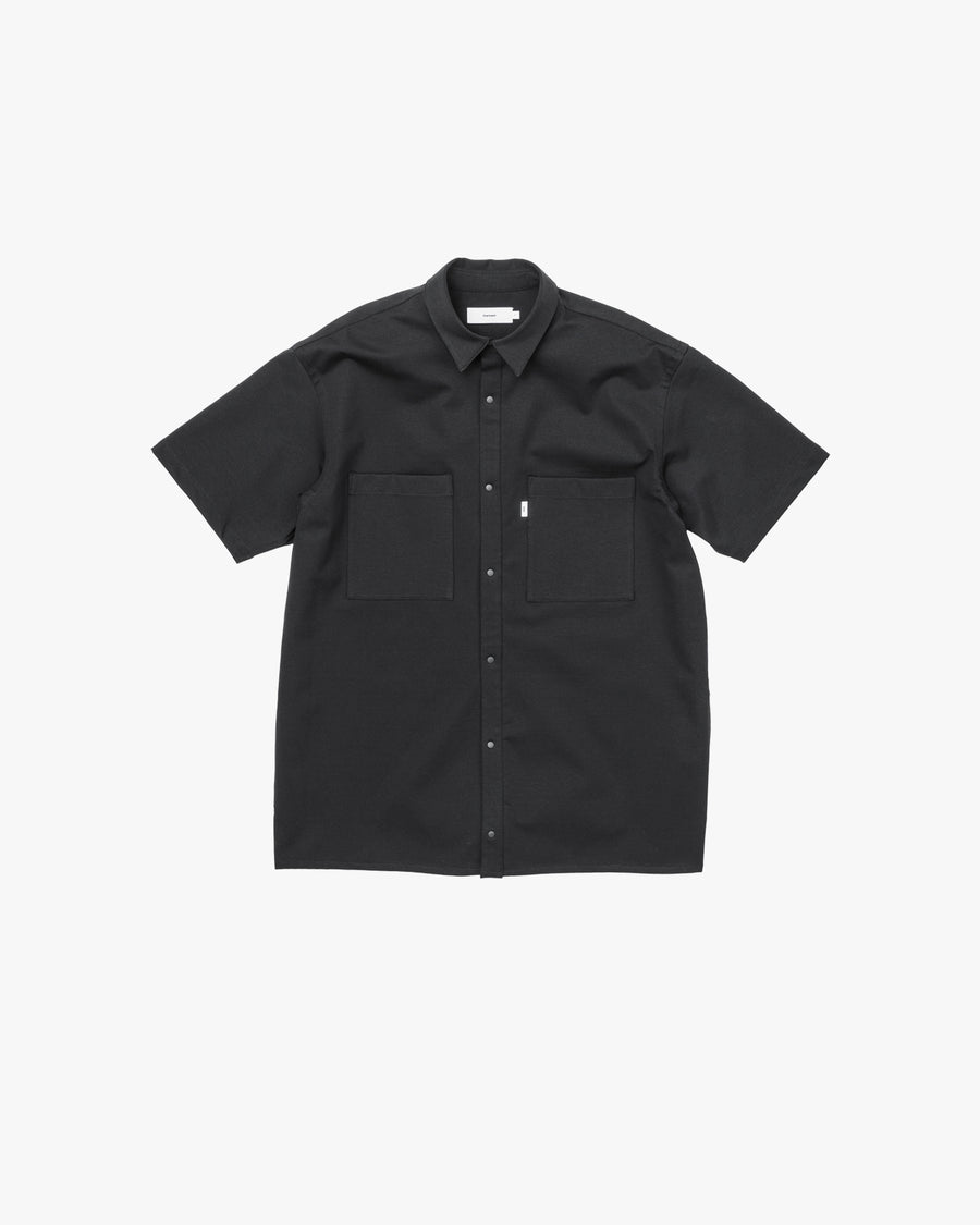 Compact Ponte S/S Box Shirt