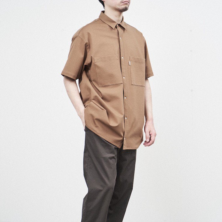 Compact Ponte S/S Box Shirt