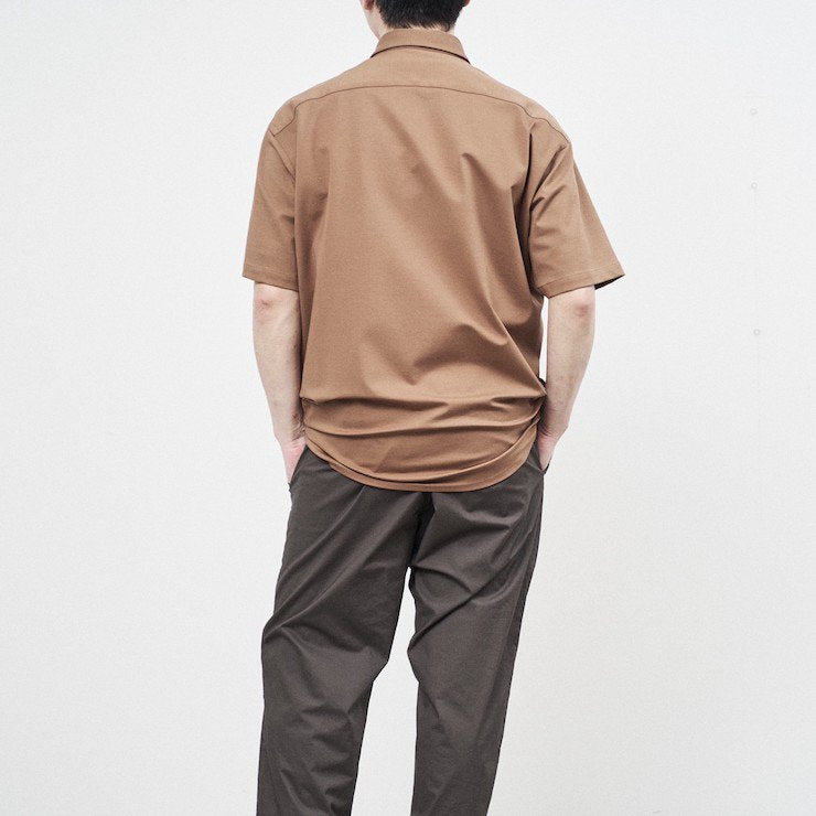 Compact Ponte S/S Box Shirt