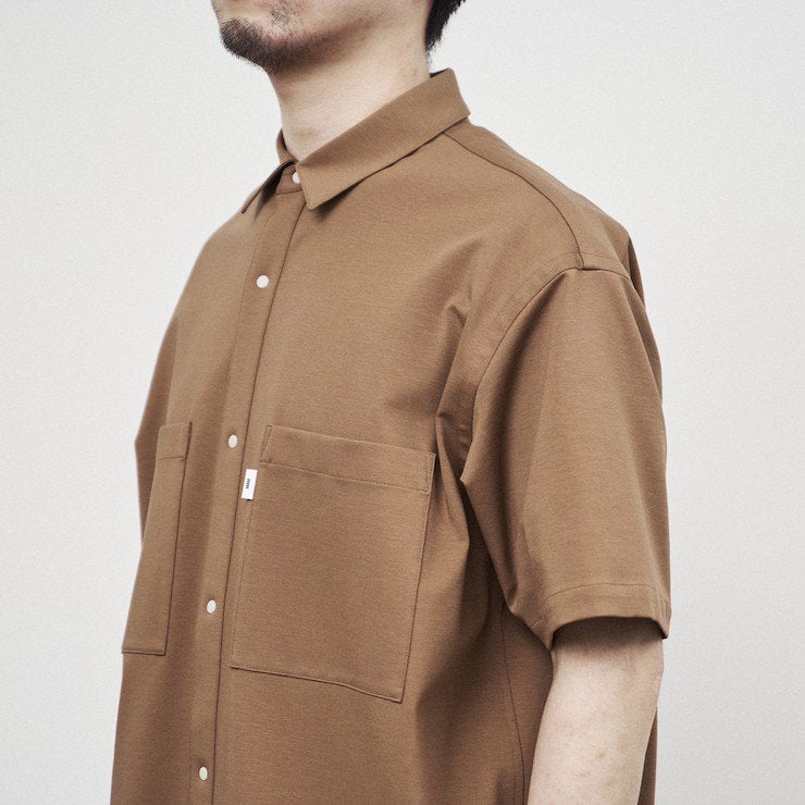 Compact Ponte S/S Box Shirt