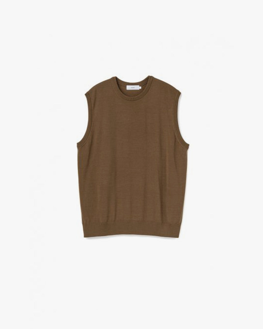 High Gauge Knit Vest