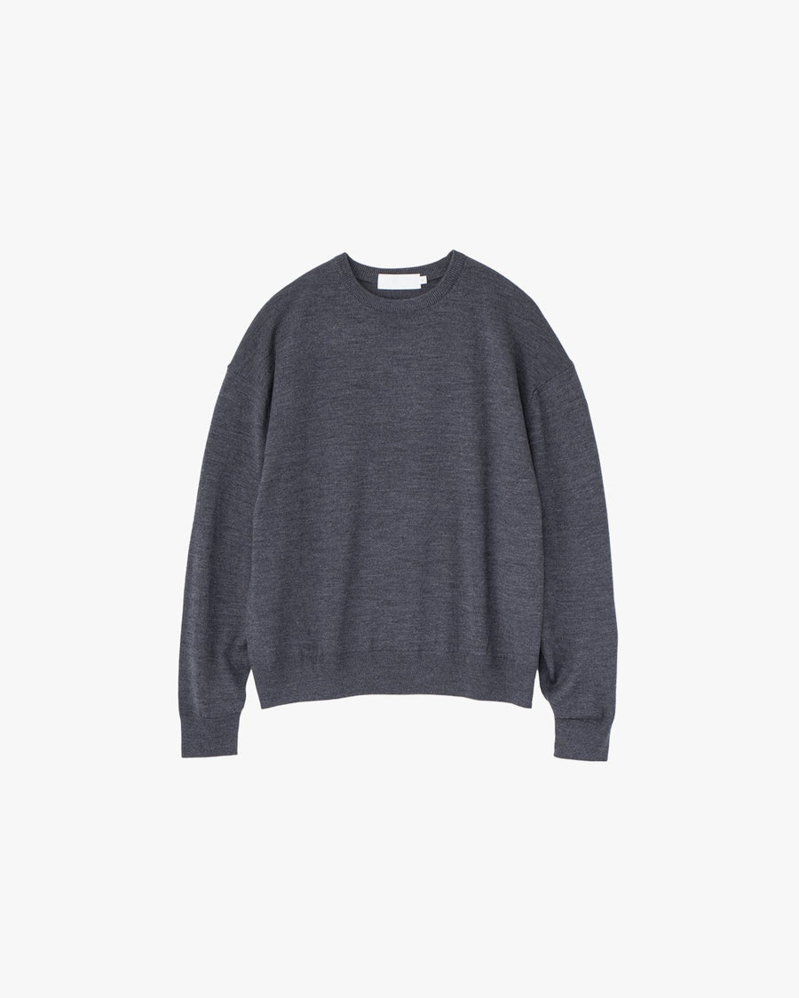 High Density Crew Neck Knit