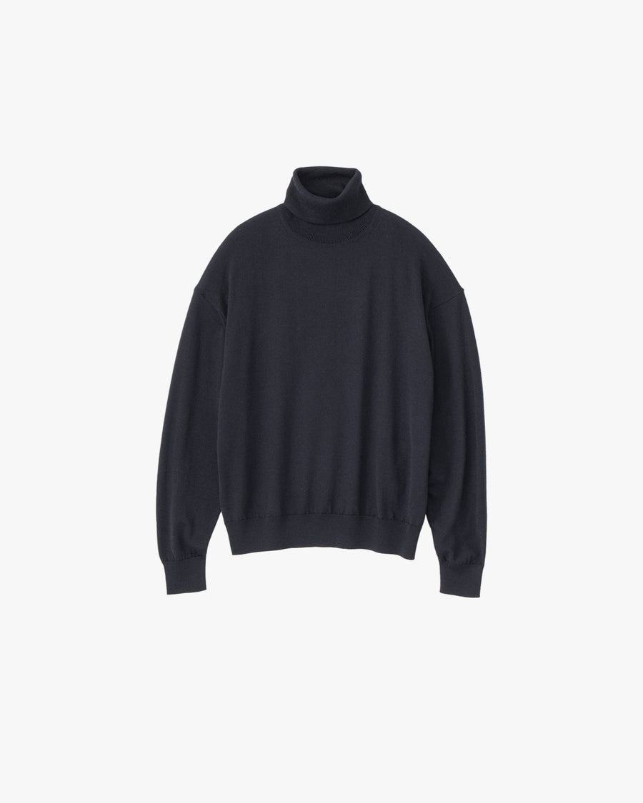 High Gauge L/S High Neck Knit