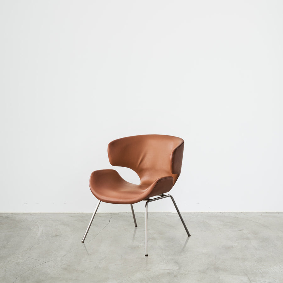 Kabutochair  OM5007 1960 by ISAMU KENMOCHI for TENDO