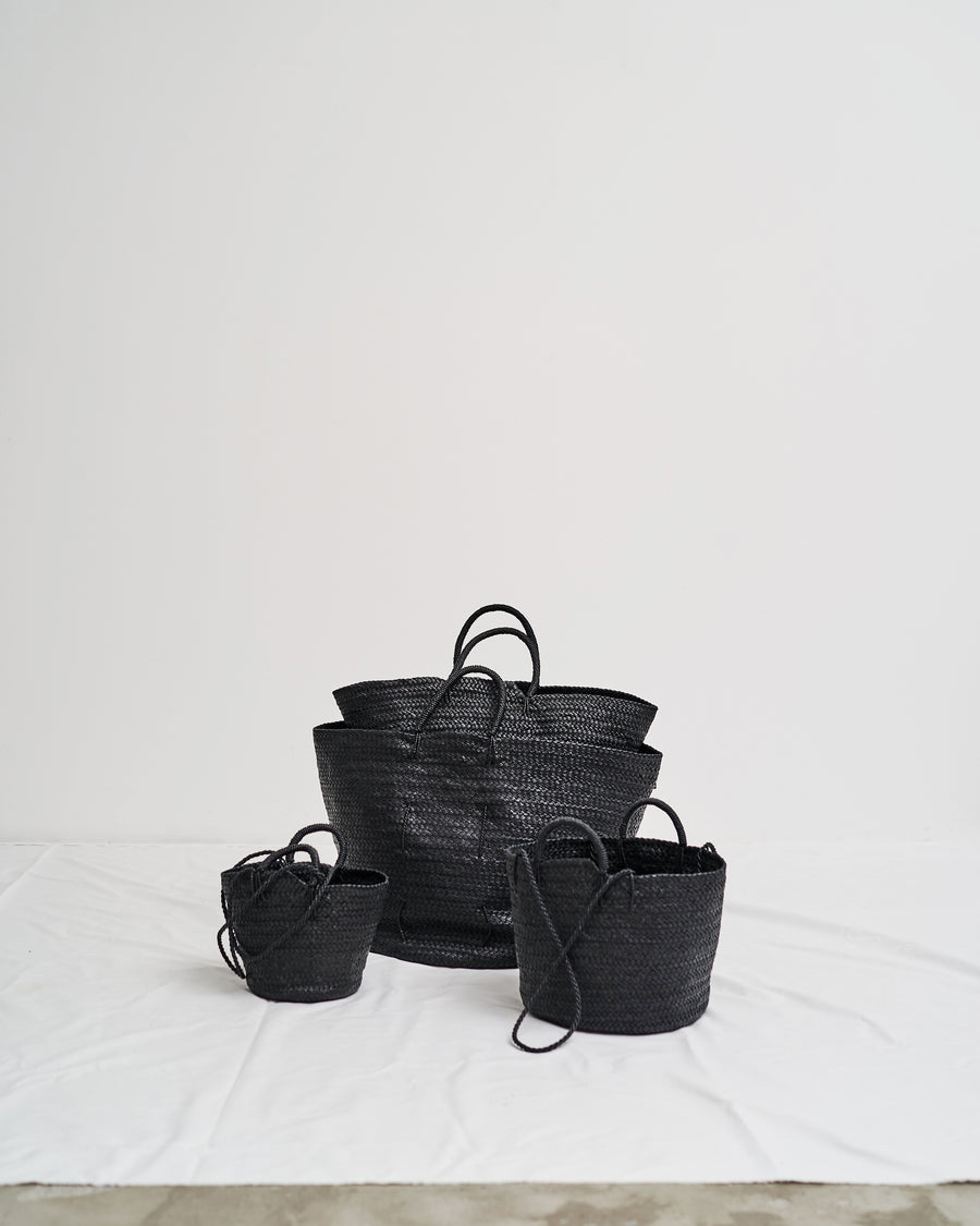 Aeta KG LEATHER BASKET L