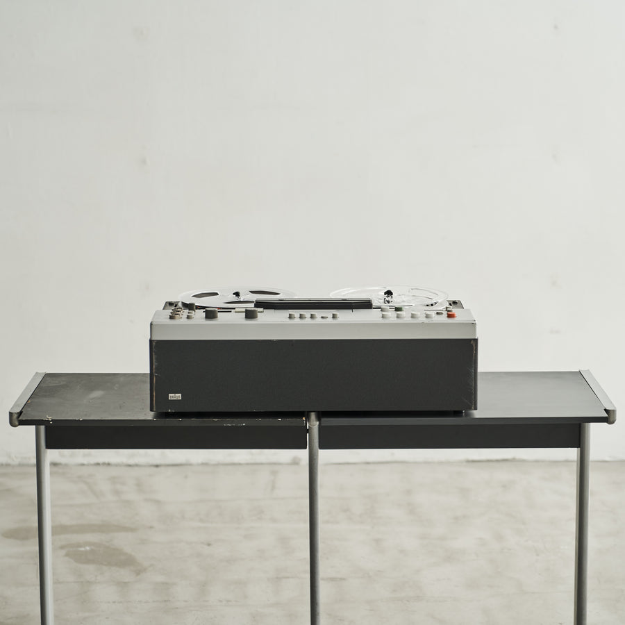 BRAUN TG1000 HiFi-stereo tape recorder designed by Dieter Rams