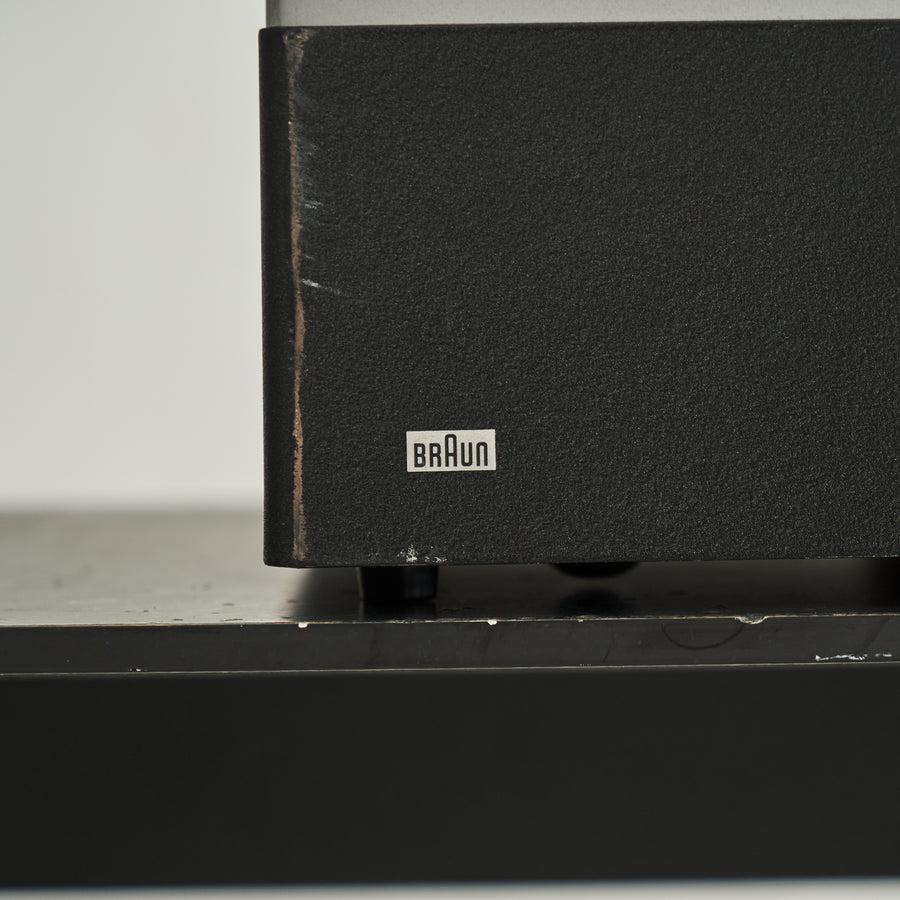 BRAUN TG1000 HiFi-stereo tape recorder designed by Dieter Rams