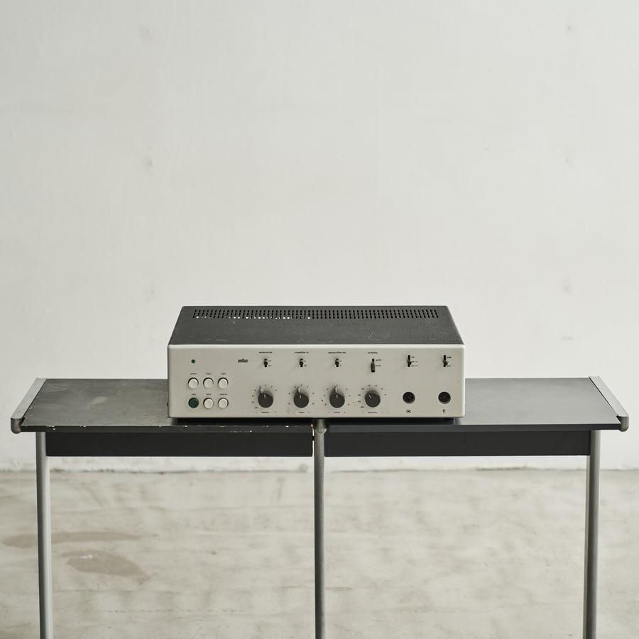 BRAUN CSV1000 Stereo Integrated Amplifier designed by Dieter Rams