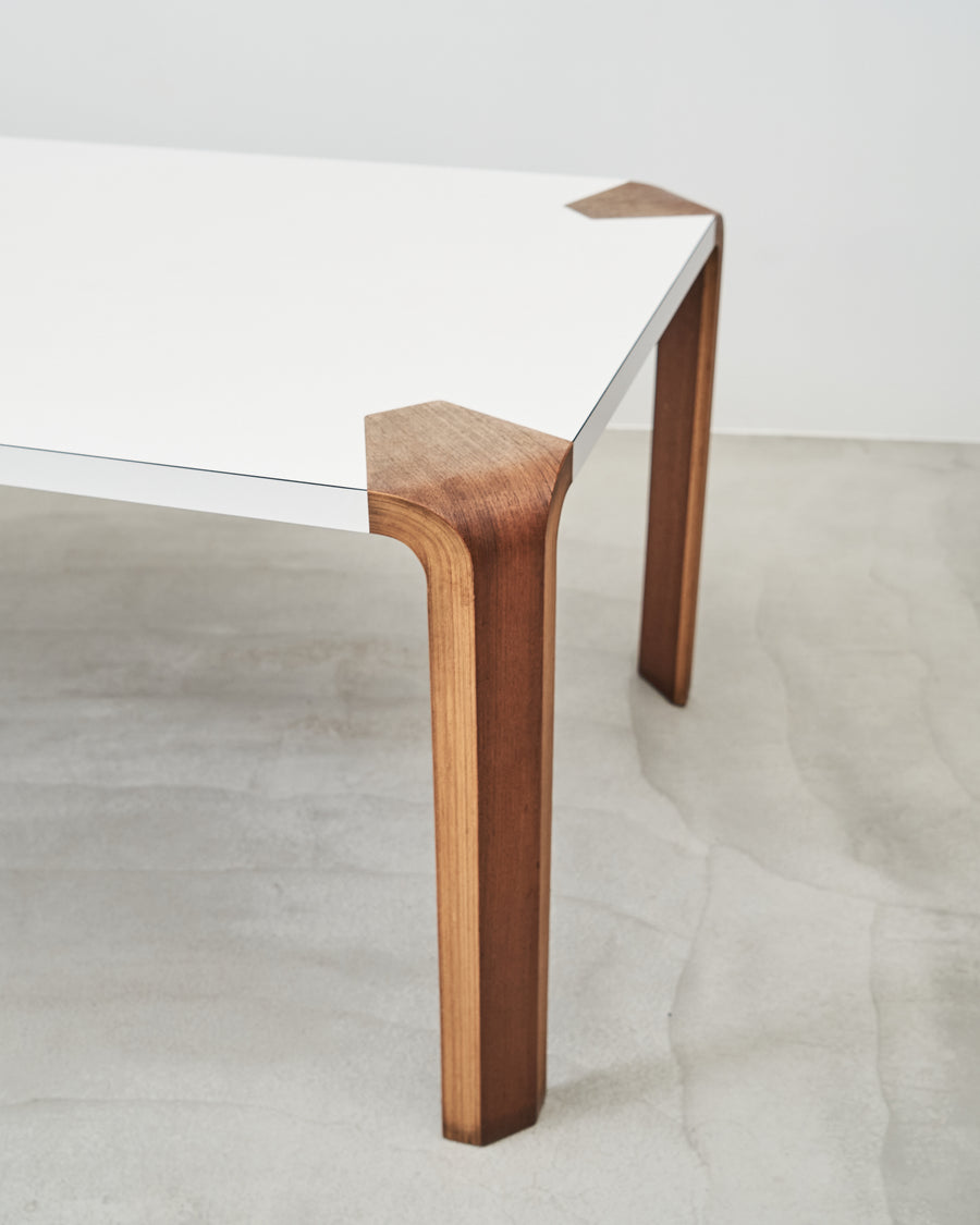 ANTLER Dining Table by Junzo Sakakura for TENDO MOKKO