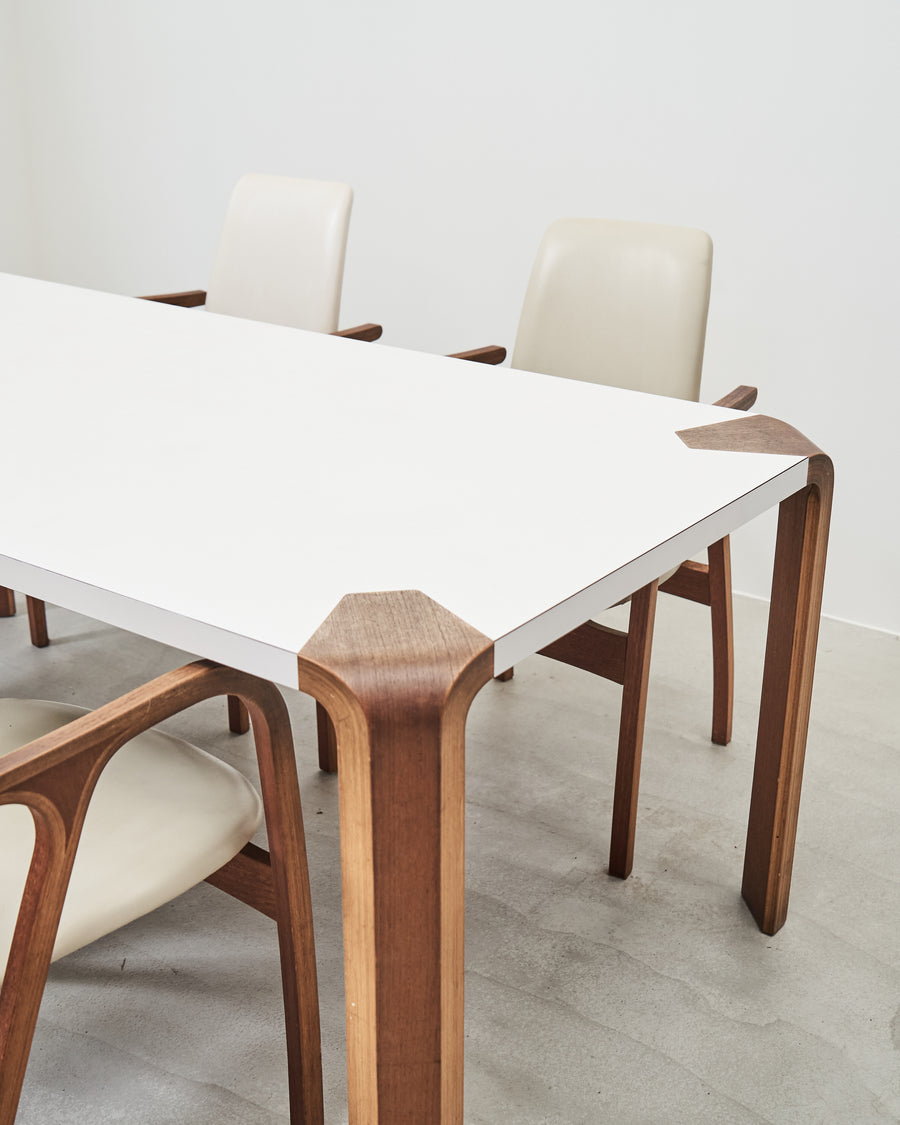 ANTLER Dining Table by Junzo Sakakura for TENDO MOKKO