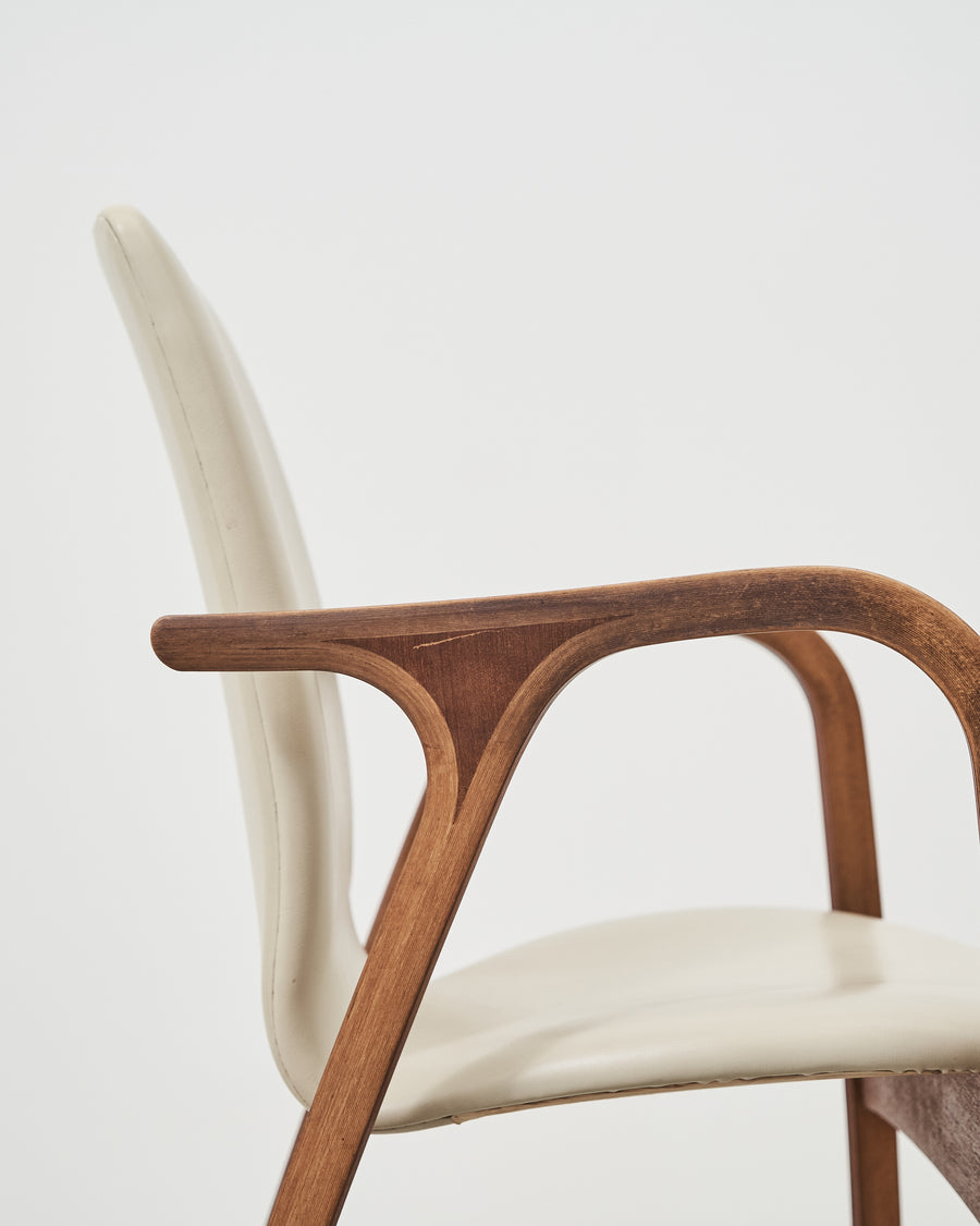 ANTLER Arm Chair by Junzo Sakakura for TENDO MOKKO