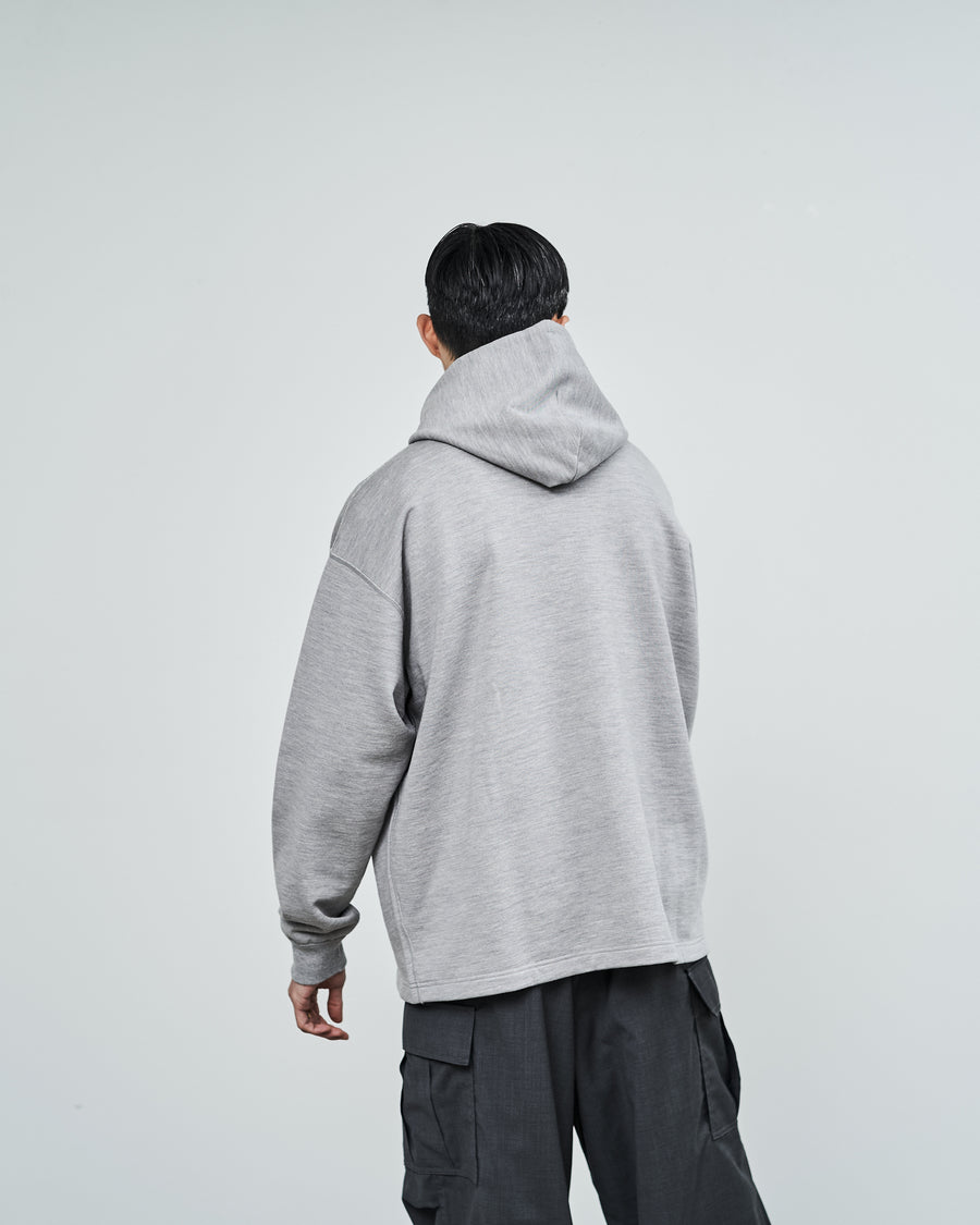 Wool Terry Pullover Hoodie