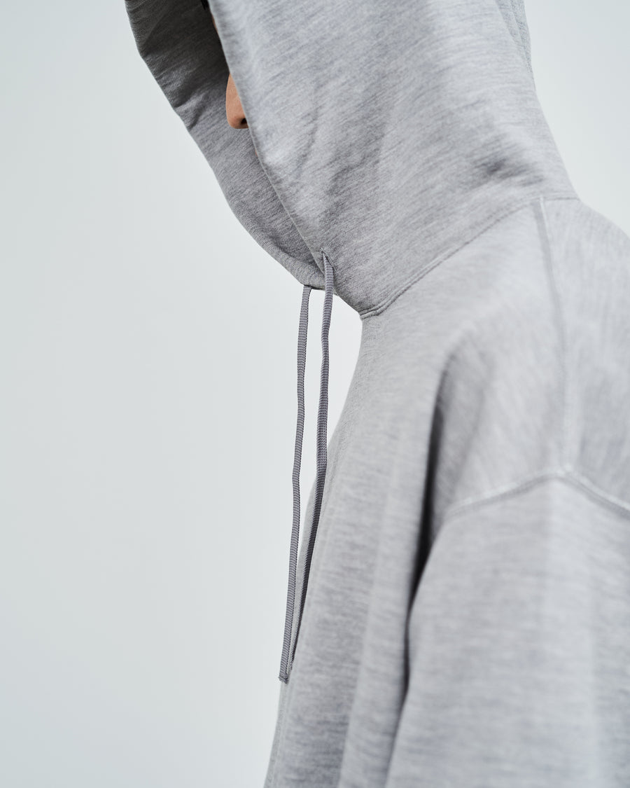 Wool Terry Pullover Hoodie