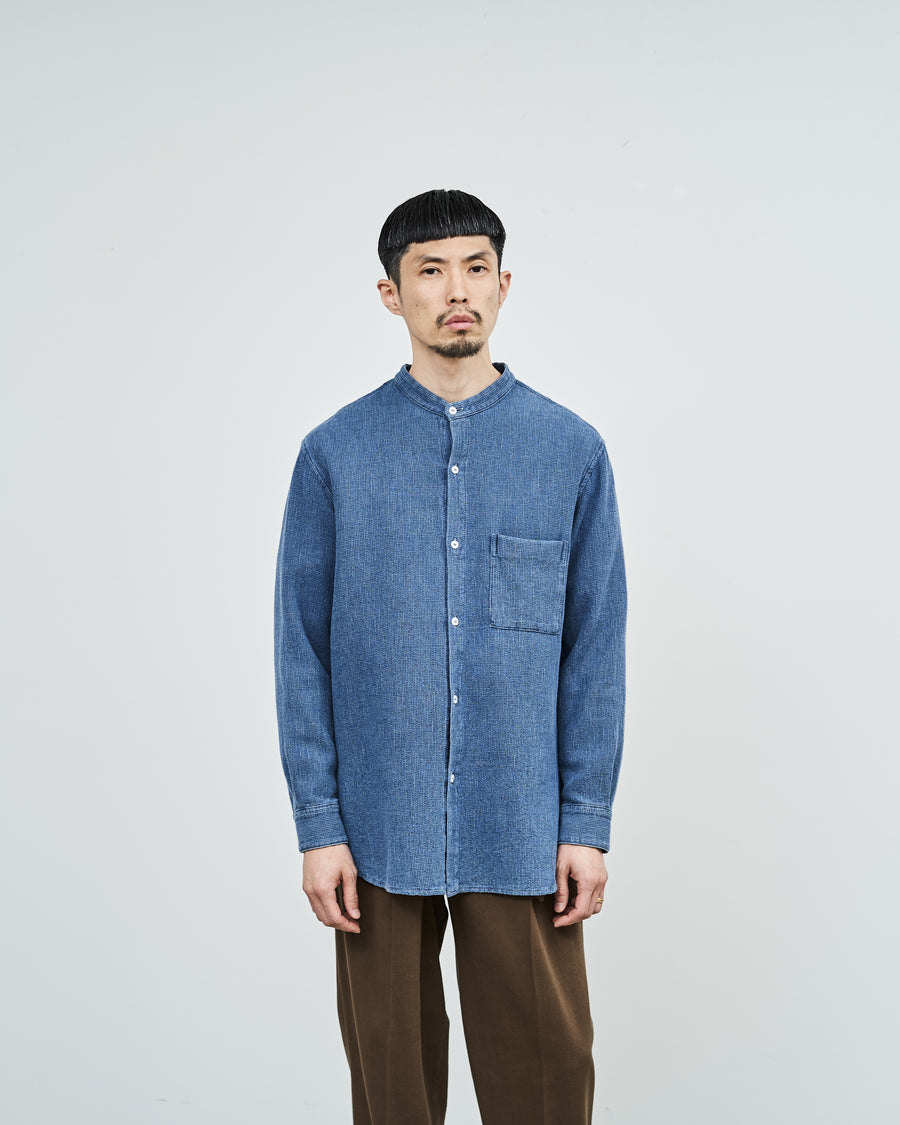 -SALE- OVERSIZED MAO SHIRT