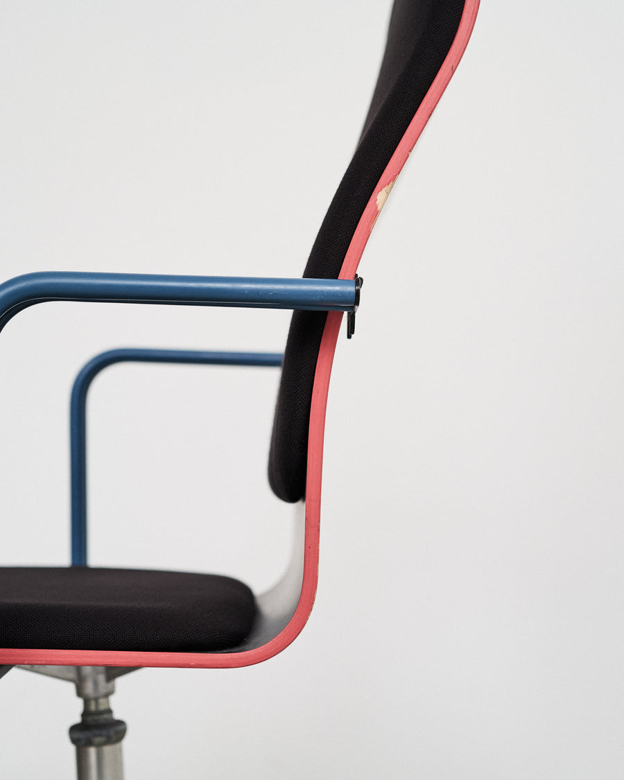 Sirkus Office Armchair Designed by Yrjö Kukkapuro for Avarte 1981