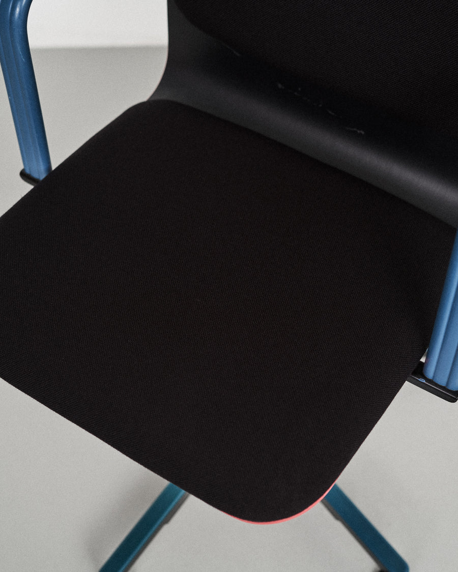 Sirkus Office Armchair Designed by Yrjö Kukkapuro for Avarte 1981