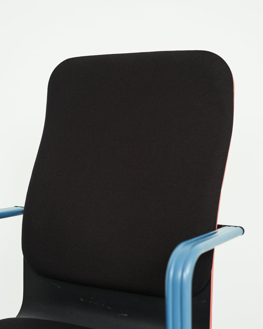 Sirkus Office Armchair Designed by Yrjö Kukkapuro for Avarte 1981