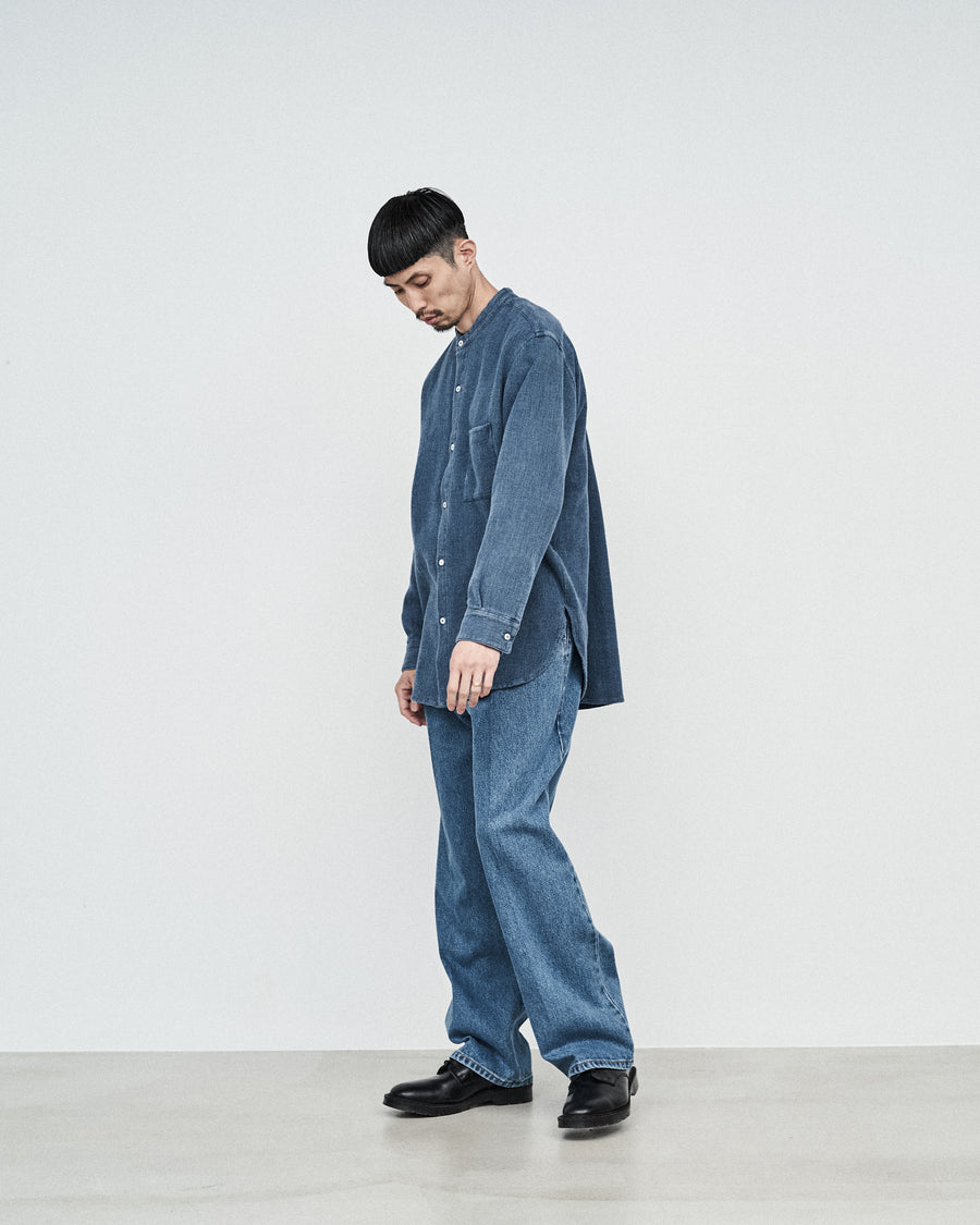 -SALE- OVERSIZED MAO SHIRT