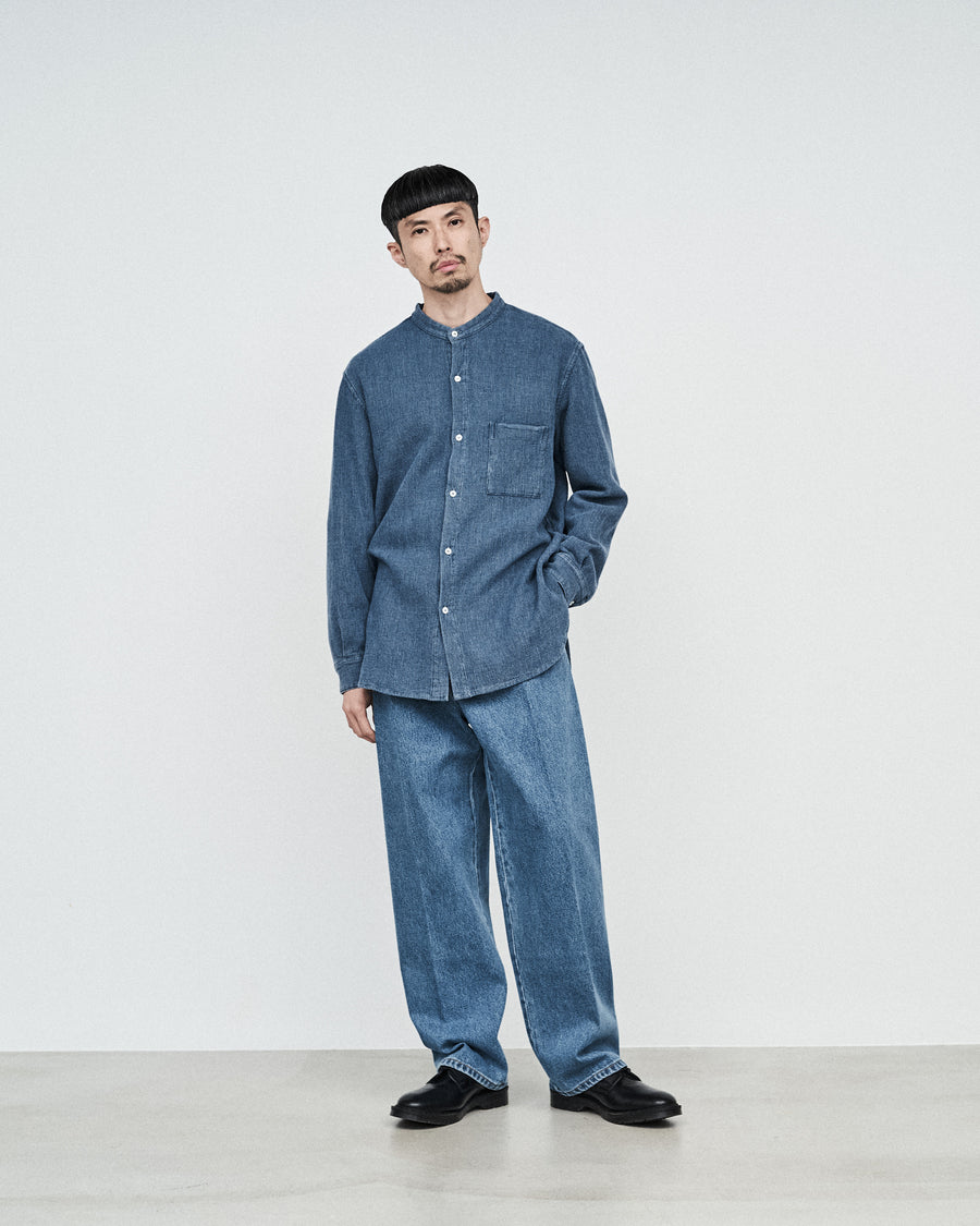 -SALE- OVERSIZED MAO SHIRT