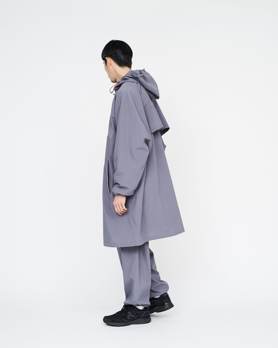 -SALE- Semi-Dull Poplin Long Anorak