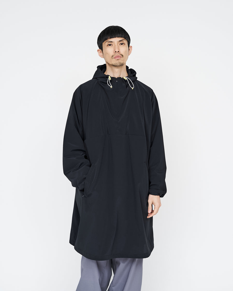 -SALE- Semi-Dull Poplin Long Anorak