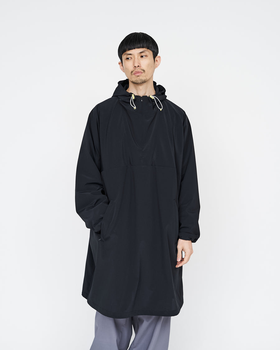 -SALE- Semi-Dull Poplin Long Anorak