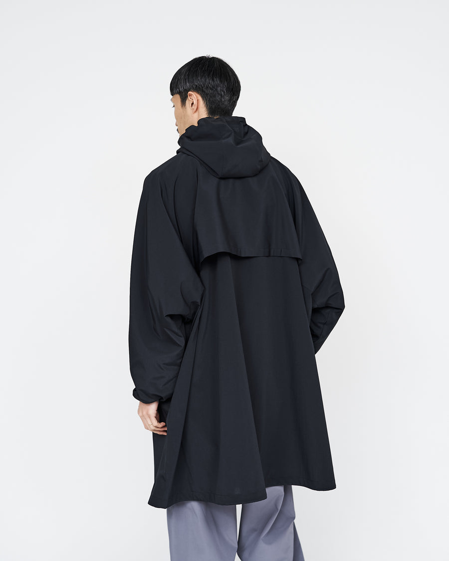 -SALE- Semi-Dull Poplin Long Anorak