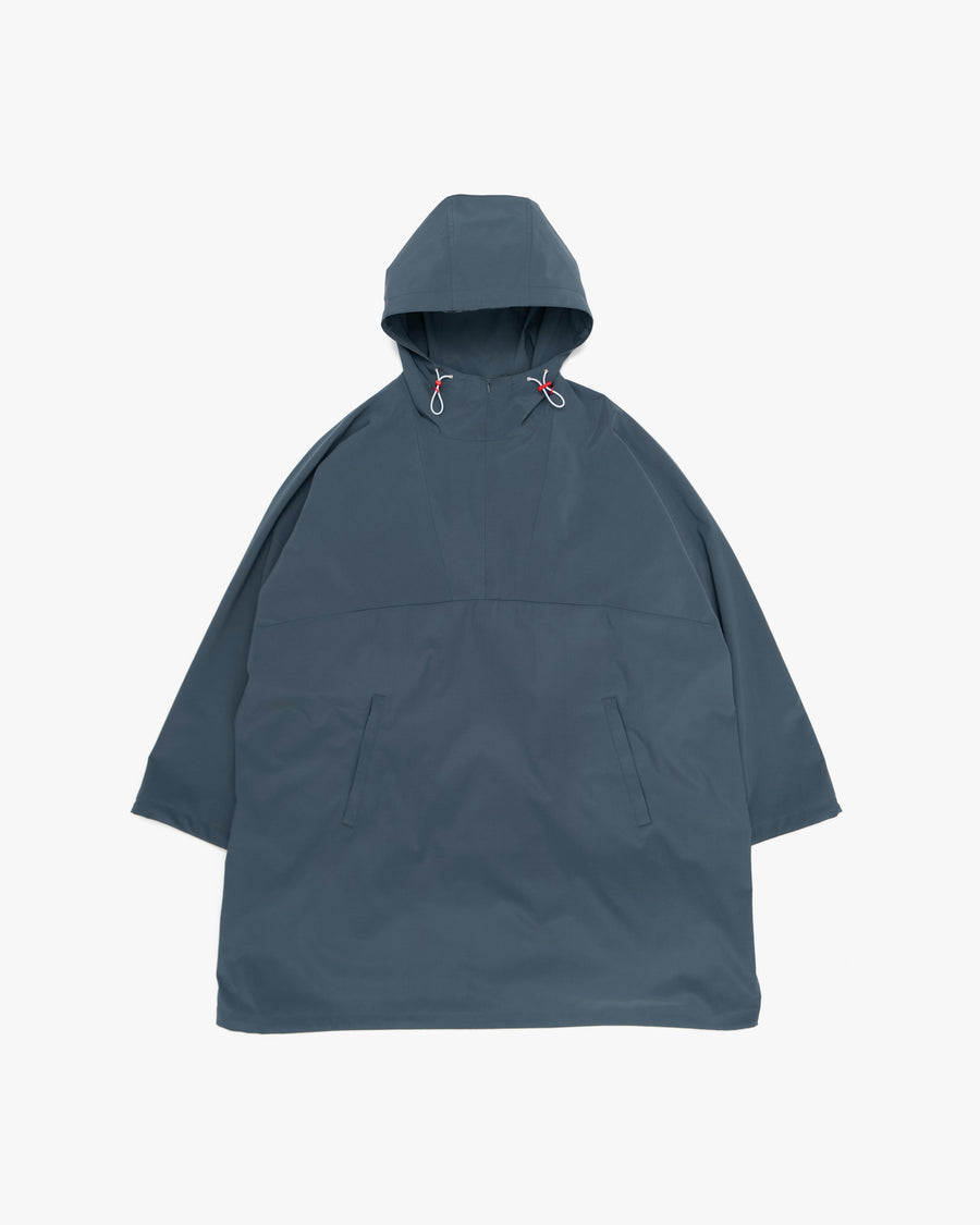 -SALE- Semi-Dull Poplin Long Anorak