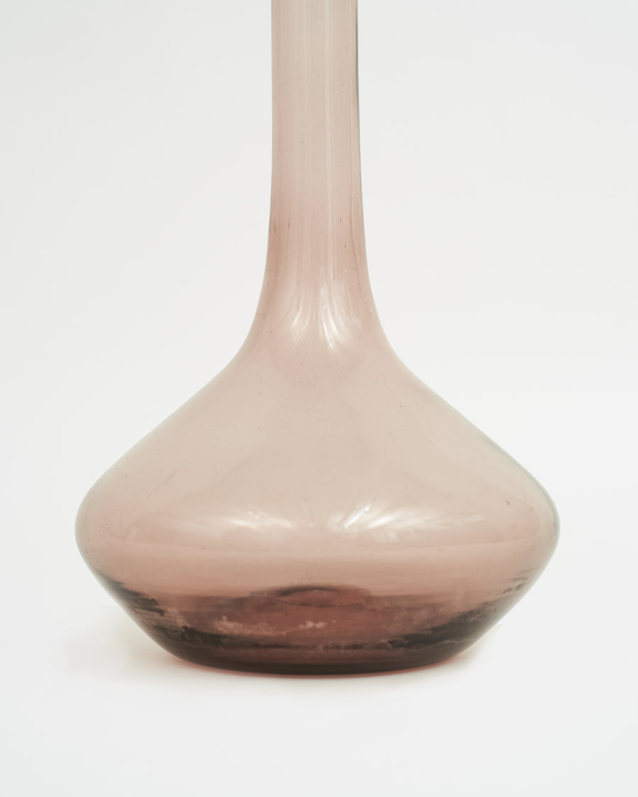 Glass Vase by Claude Morin