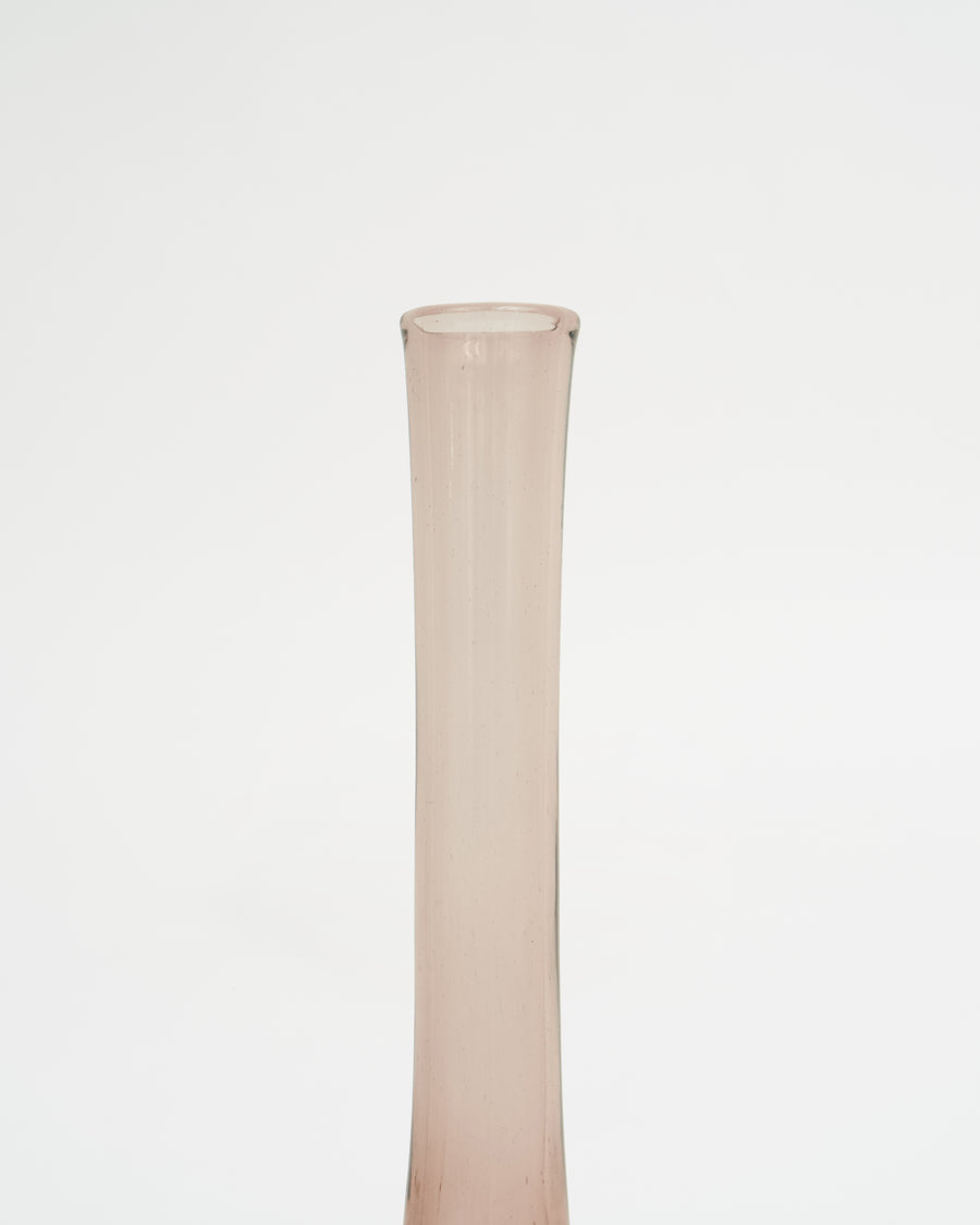 Glass Vase by Claude Morin