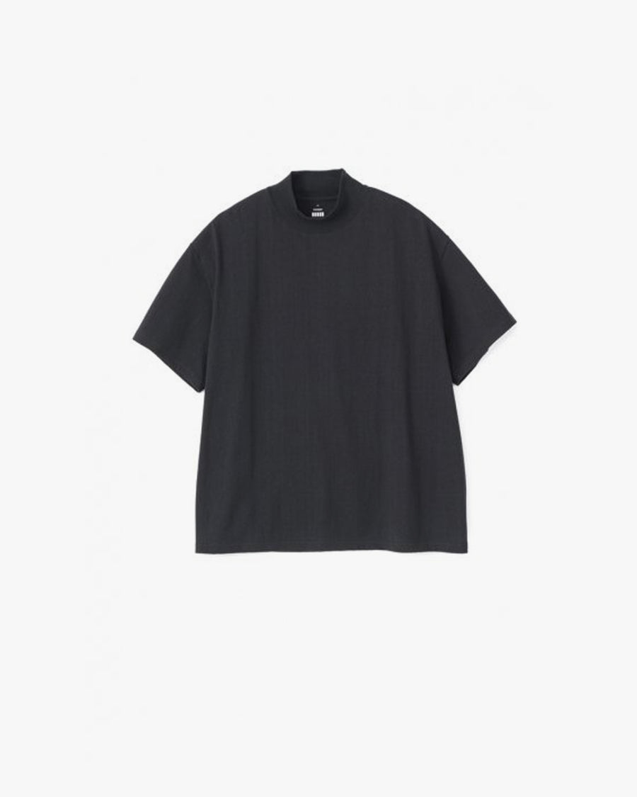 S/S Mock Neck Tee