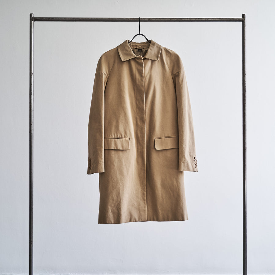 Helmut lang Soutien Collar Coat