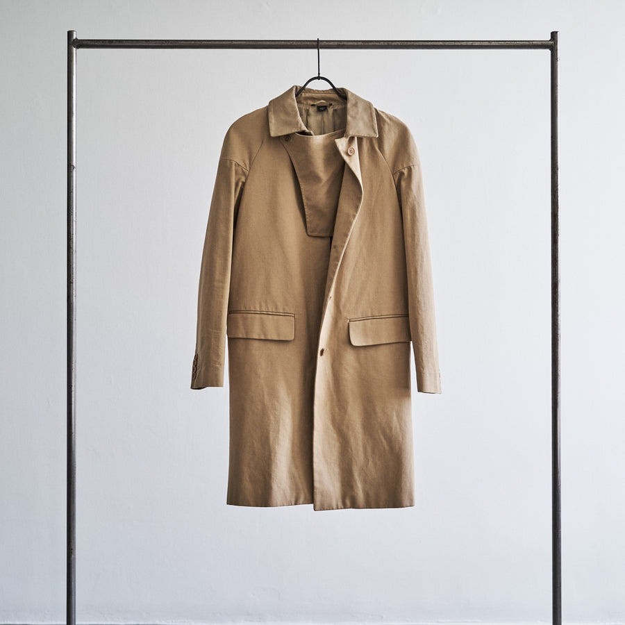 Helmut lang Soutien Collar Coat