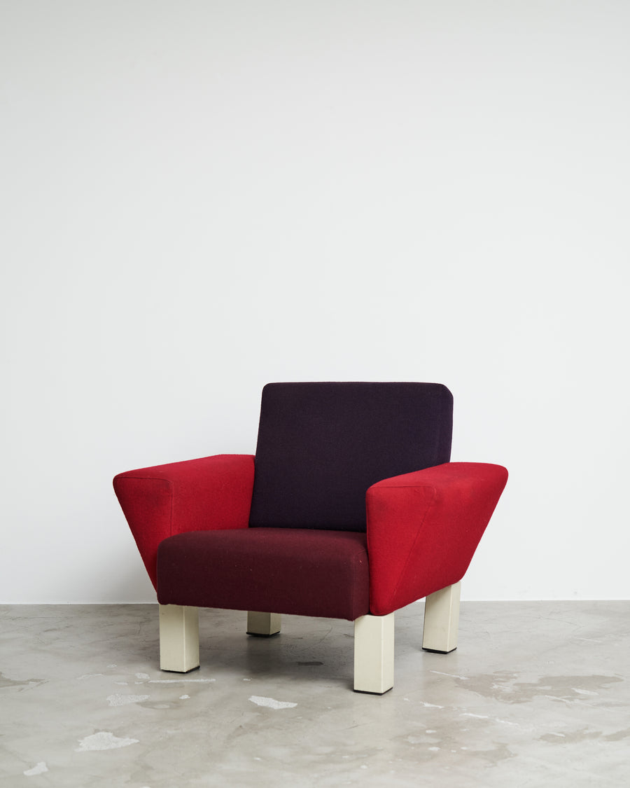 Westside Armchairs by Ettore Sottsass for Knoll