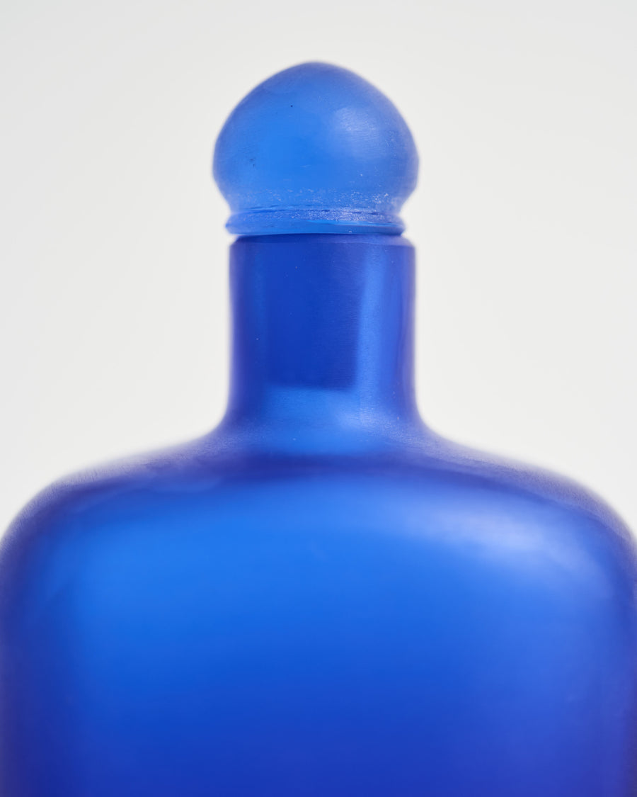 P. VENINI for VENINI Royal Blue Bottle