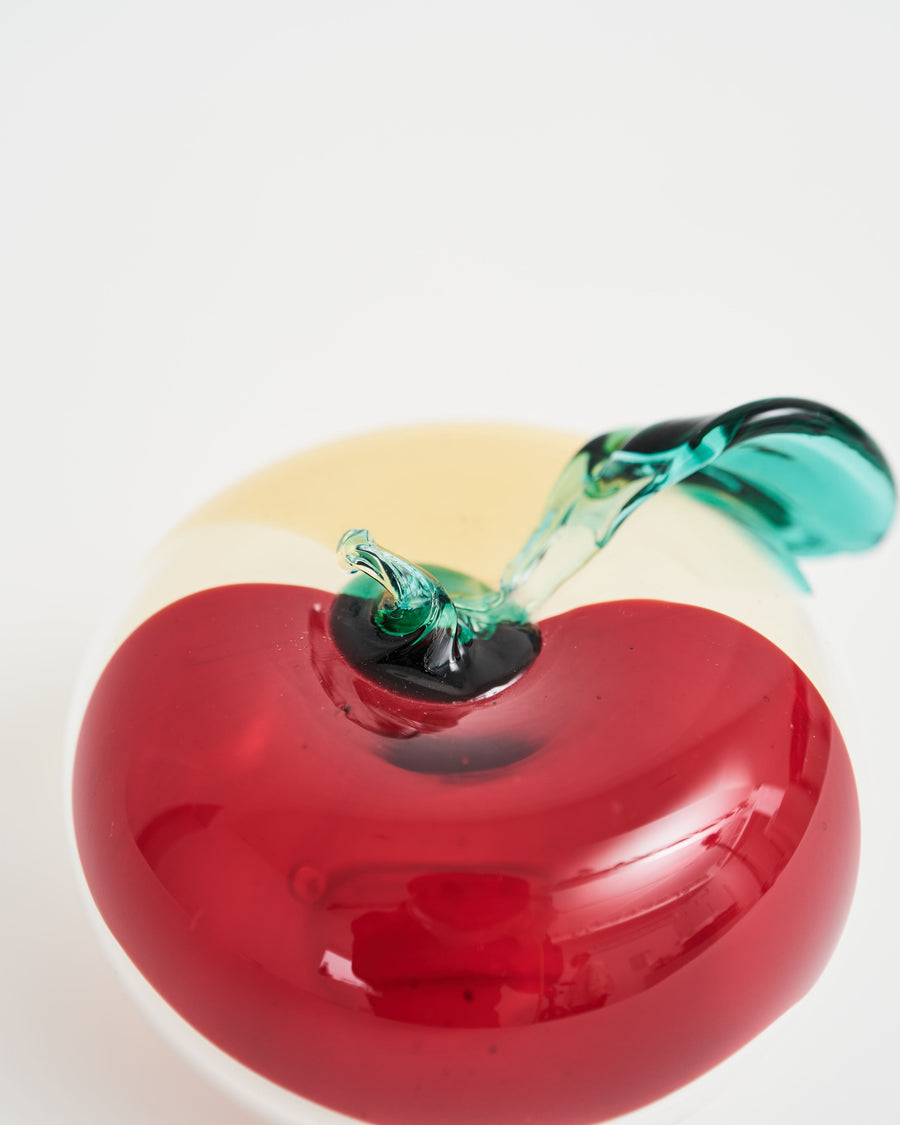 VENINI Glass Apple