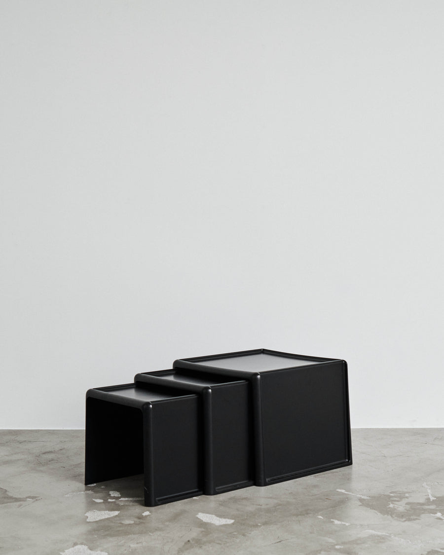 Space Age Nesting Tables by Peter Ghyczy for Horn Collection